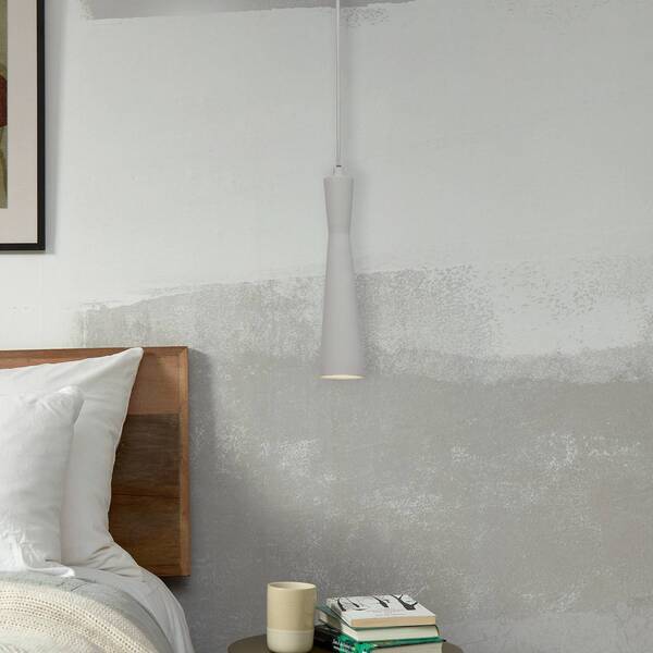  It´s About Romi It´s About Romi It's About Romi Bordeaux Pendant Light, Light Grey, 1-bulb 