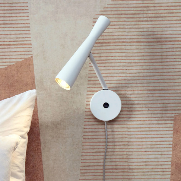  It´s About Romi It´s About Romi It's About Romi Bordeaux Wall Light, White 