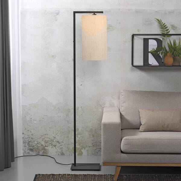  It´s About Romi It´s About Romi It's About Romi Boston Floor Lamp, ø 25 Cm, Black/cream 