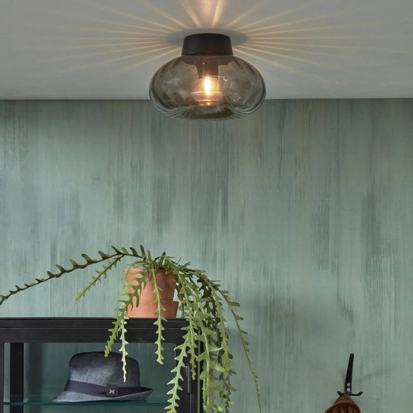  It´s About Romi It´s About Romi It's About Romi Brussels Ceiling Lamp Black/smoke 