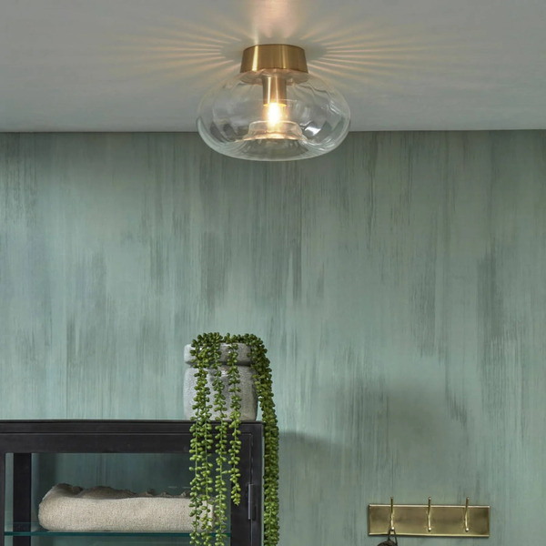  It´s About Romi It´s About Romi It's About Romi Brussels Ceiling Lamp Gold/clear 