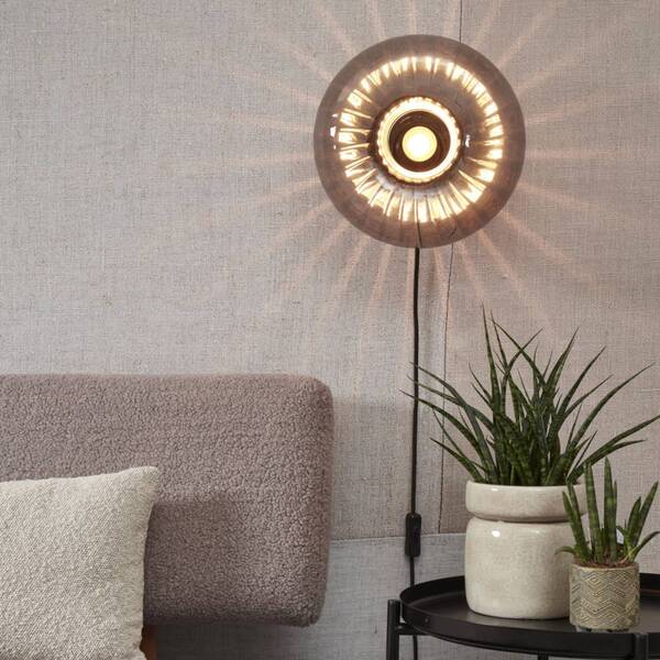  It´s About Romi It´s About Romi It's About Romi Brussels Wall Light Black/smoke 