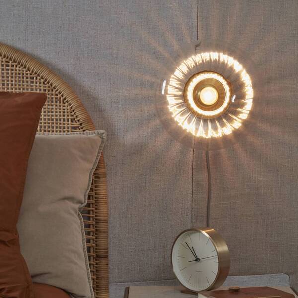  It´s About Romi It´s About Romi It's About Romi Brussels Wall Light Gold/clear 
