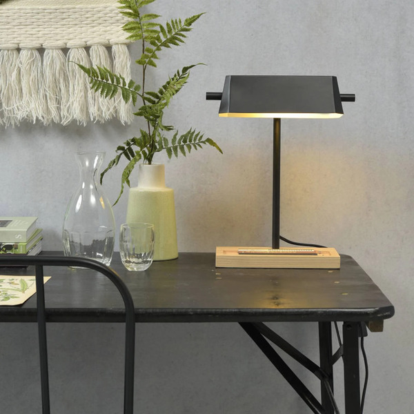  It´s About Romi It´s About Romi It's About Romi Cambridge Table Lamp, Black 