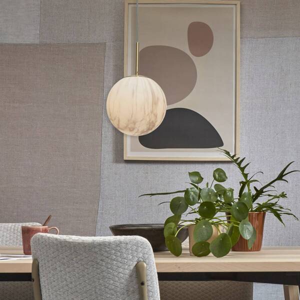 It´s About Romi It´s About Romi It's About Romi Carrara Pendant Light 1-bulb ø 22cm 