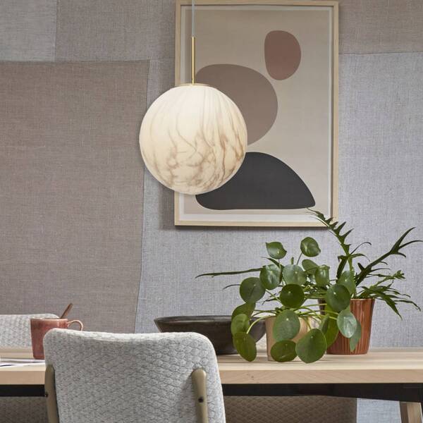  It´s About Romi It´s About Romi It's About Romi Carrara Pendant Light 1-bulb ø 28cm 