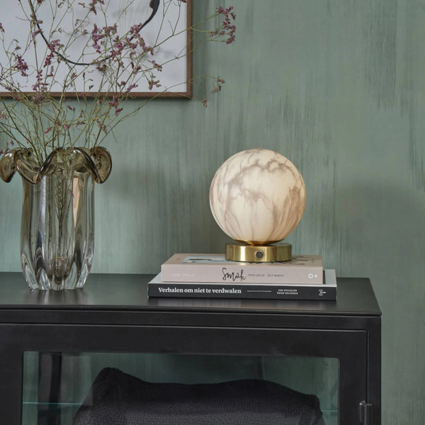  It´s About Romi It´s About Romi It's About Romi Carrara Table Lamp, Marbled 