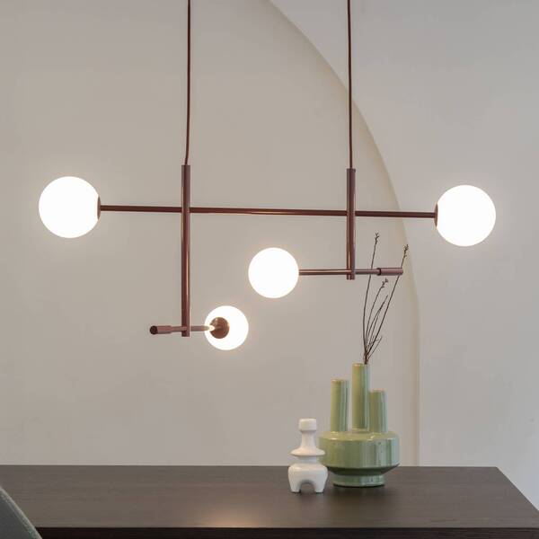  It´s About Romi It´s About Romi It's About Romi Copenhagen Hanging Light, Dark Red, Rotatable 