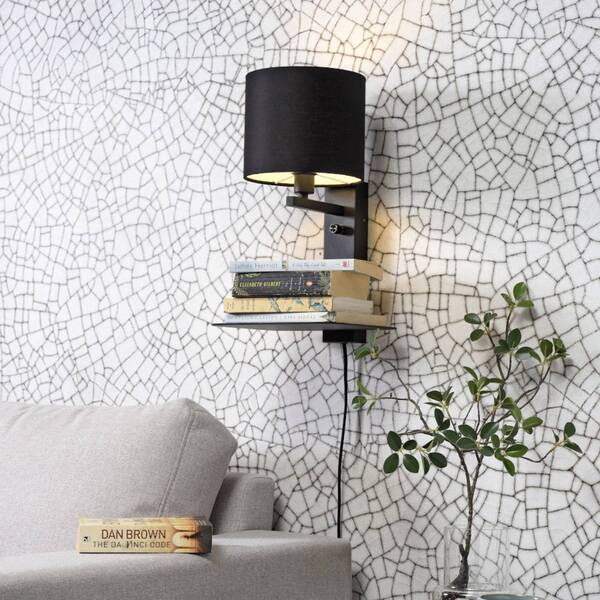 It´s About Romi It´s About Romi It's About Romi Florence, 1-bulb Lampshade Black 