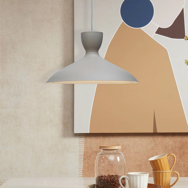  It´s About Romi It´s About Romi It's About Romi Hanover Pendant Light, Light Grey 