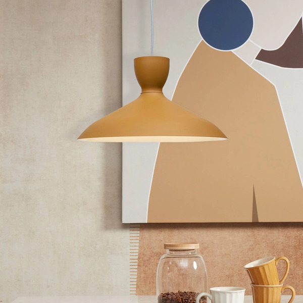  It´s About Romi It´s About Romi It's About Romi Hanover Pendant Light, Mustard Yellow 