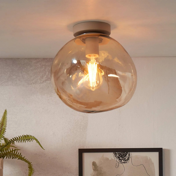  It´s About Romi It´s About Romi It's About Romi Helsinki Ceiling Light, Amber 