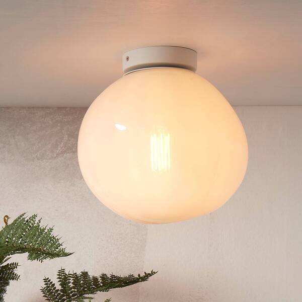  It´s About Romi It´s About Romi It's About Romi Helsinki Ceiling Light, Milk White 
