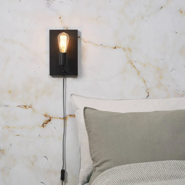  It´s About Romi It´s About Romi It's About Romi Madrid Wall Lamp Upwards Black 