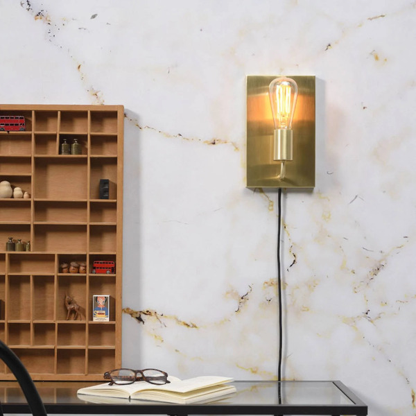  It´s About Romi It´s About Romi It's About Romi Madrid Wall Lamp Upwards Gold 