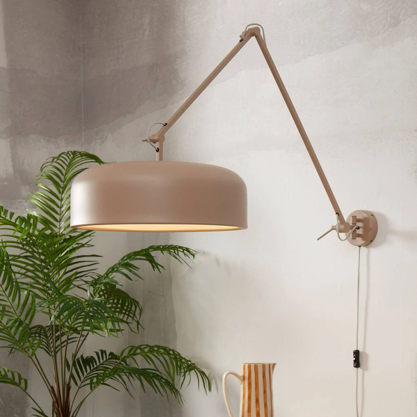  It´s About Romi It´s About Romi It's About Romi Marseille Wall Light, Sand, ø 48 Cm 
