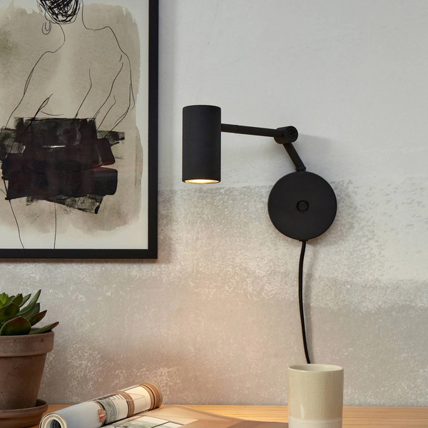  It´s About Romi It´s About Romi It's About Romi Montreux Wall Light, Black 