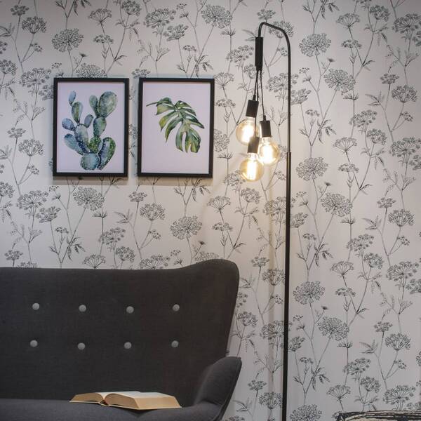  It´s About Romi It´s About Romi It's About Romi Oslo Floor Lamp With Cement Base 