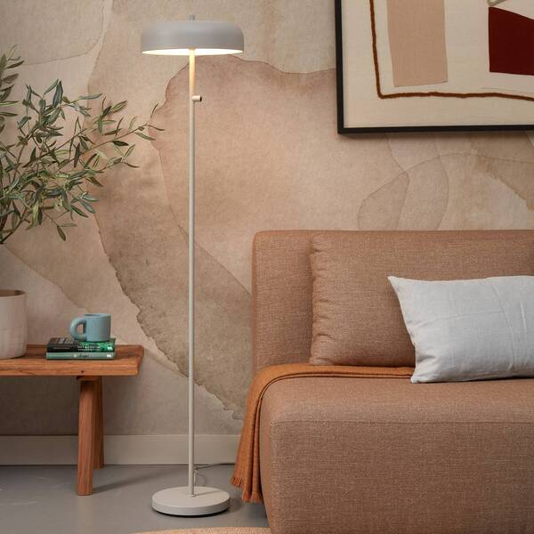  It´s About Romi It´s About Romi It's About Romi Porto Floor Lamp, Light Grey 