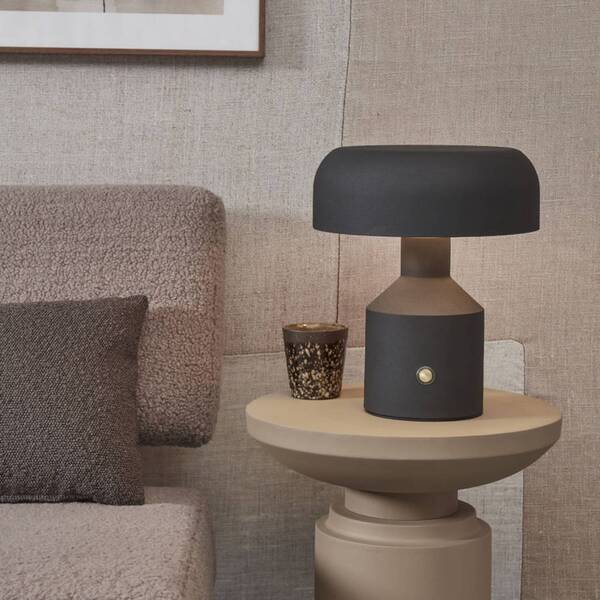  It´s About Romi It´s About Romi It's About Romi Porto Table Lamp, 30 Cm, Black, Metal 