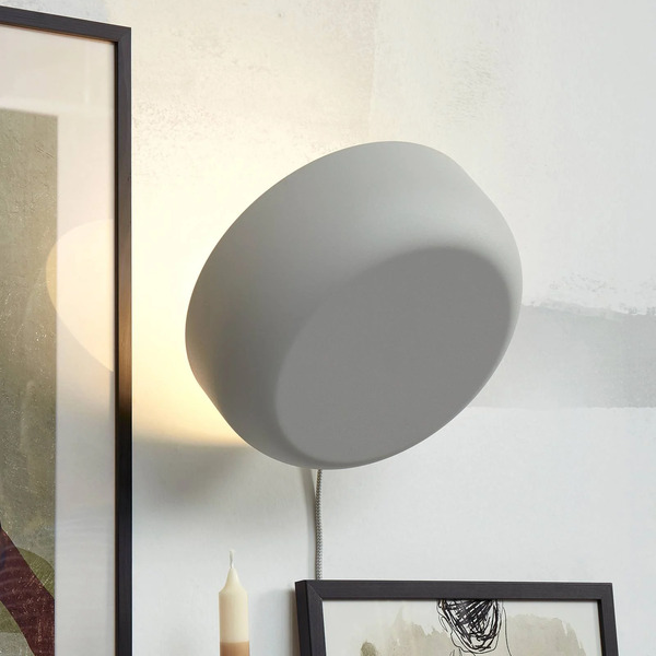  It´s About Romi It´s About Romi It's About Romi Porto Wall Light, Light Grey 