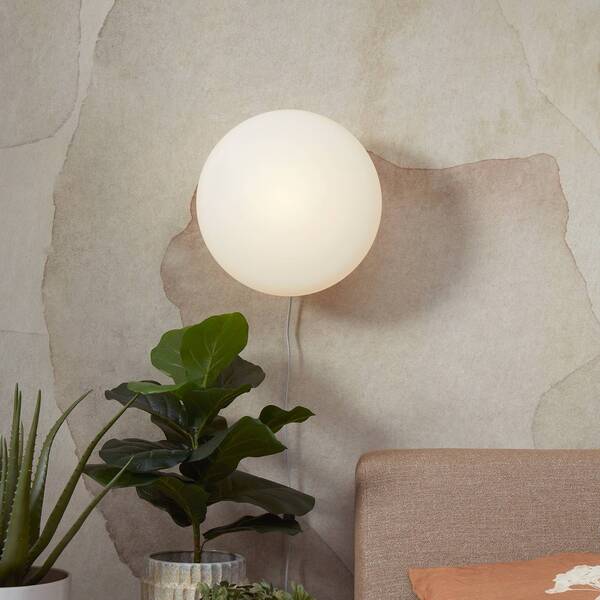  It´s About Romi It´s About Romi It's About Romi Sapporo Wall Light, ø 34 Cm, Glass, E27 