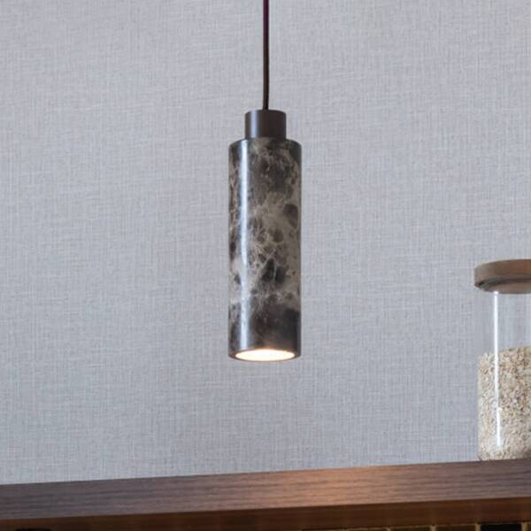  It's About Romi It's About Romi Tivoli Hanging Light, Brown, Marble, 28 Cm, Gu10 