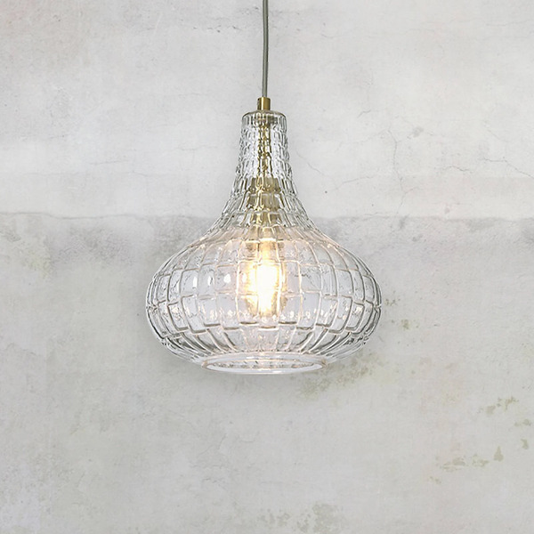  It´s About Romi It´s About Romi It's About Romi Venice Pendant Light, Clear, Drop, Glass 