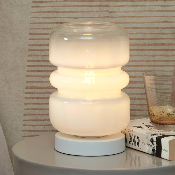  It´s About Romi It´s About Romi It's About Romi Verona Table Lamp, Milk White 