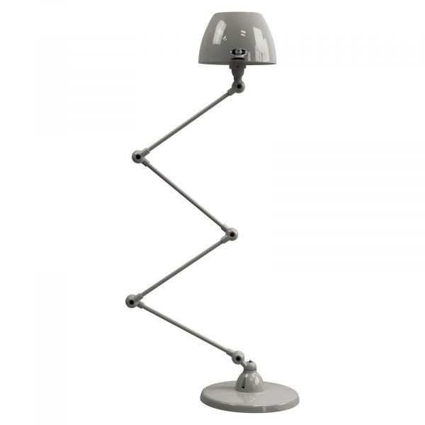  Jieldé Jieldé Aicler Aic433 Articulated Floor Lamp, Grey 