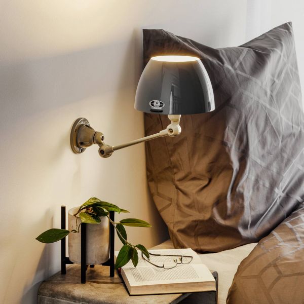  Jieldé Jieldé Aicler Aic701 Articulated Wall Light Grey 