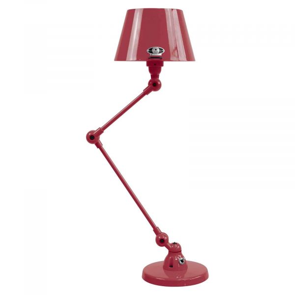  Jieldé Jieldé Aicler Aid373 Table Lamp, Burgundy 