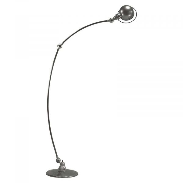  Jieldé Jieldé Loft C1260 Arc Floor Lamp, Grey 