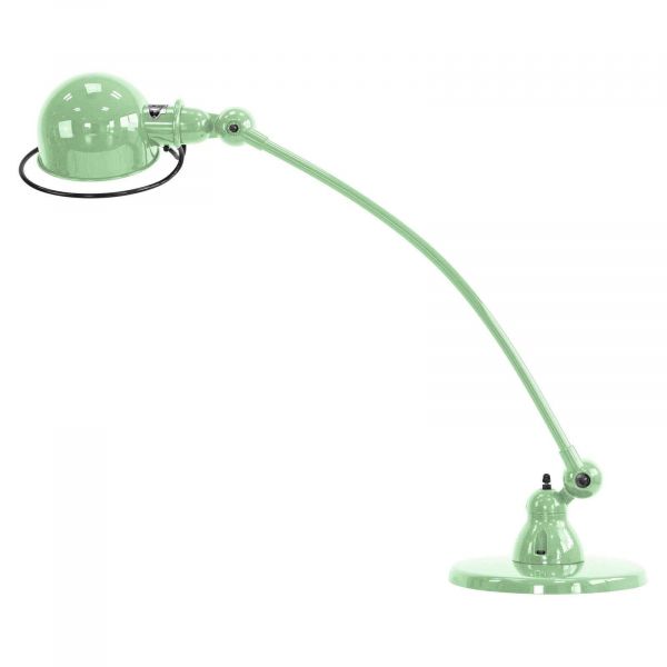  Jieldé Jieldé Loft C6000 Table Lamp, Curved, Mint Green 
