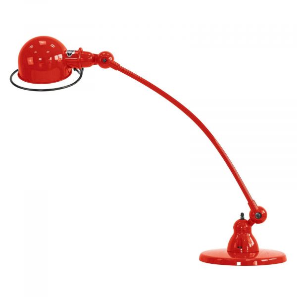  Jieldé Jieldé Loft C6000 Table Lamp, Curved, Red 