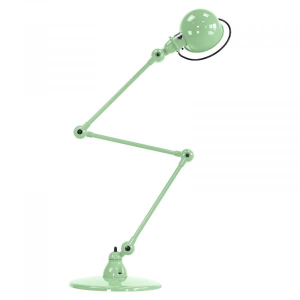  Jieldé Jieldé Loft D9403 Articulated Floor Lamp, Green 