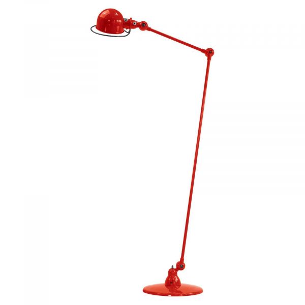  Jieldé Jieldé Loft D1240 Floor Lamp Articulated Arm, Red 