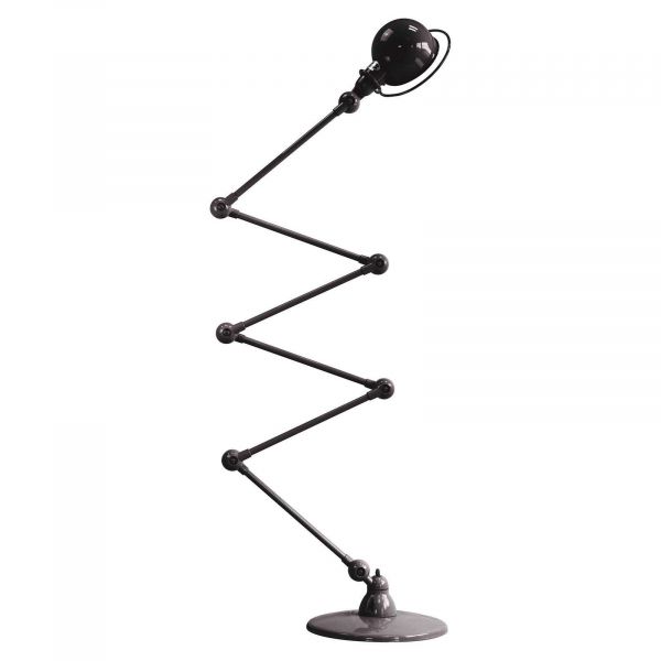  Jieldé Jieldé Loft D9406 Floor Lamp 6 X 40 Cm, Black 
