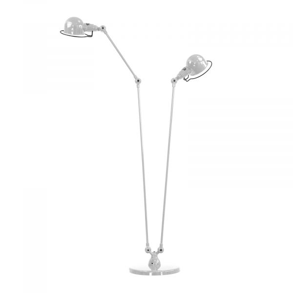  Jieldé Jieldé Signal Si8380 Floor Lamp 2-bulb Silver Grey 
