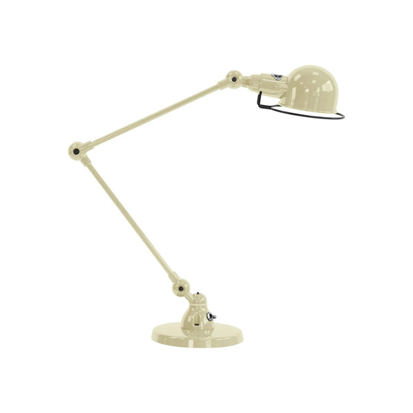  Jieldé Jieldé Signal Si333 Table Lamp With Base, Ivory 