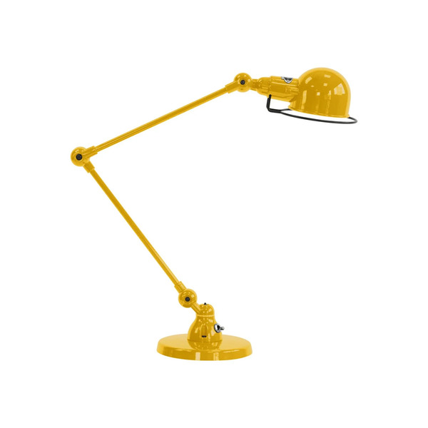  Jieldé Jieldé Signal Si333 Table Lamp With Base, Mustard Yellow 