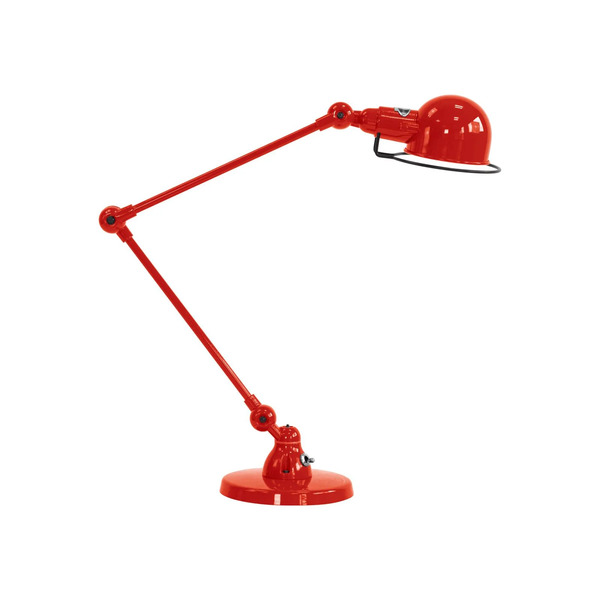  Jieldé Jieldé Signal Si333 Table Lamp With Base, Red 