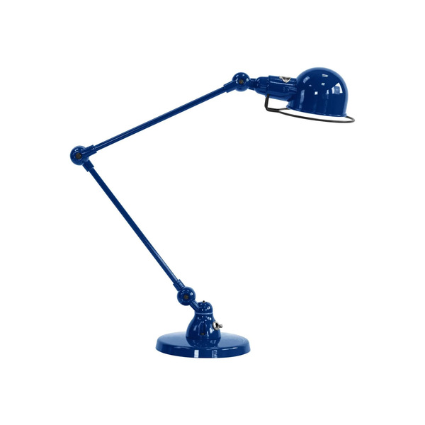  Jieldé Jieldé Signal Si333 Table Lamp With Base, Sapphire Blue 