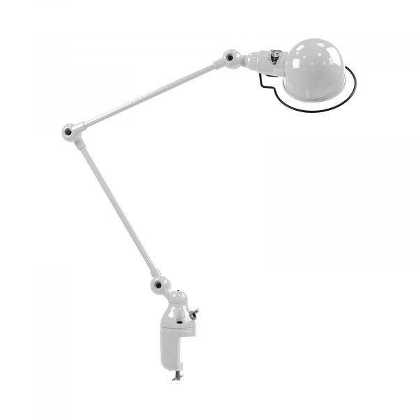  Jieldé Jieldé Signal Si332 Table Lamp With Clamp Grey 