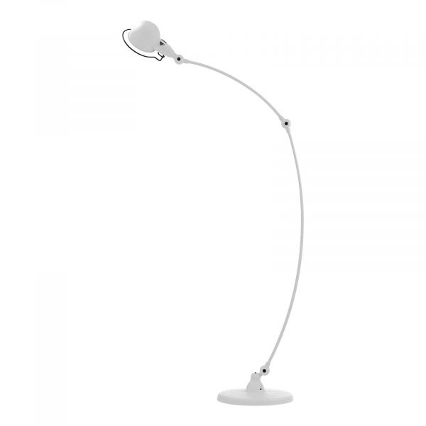  Jieldé Jieldé Signal Sic843 Floor Lamp, Silver Grey 