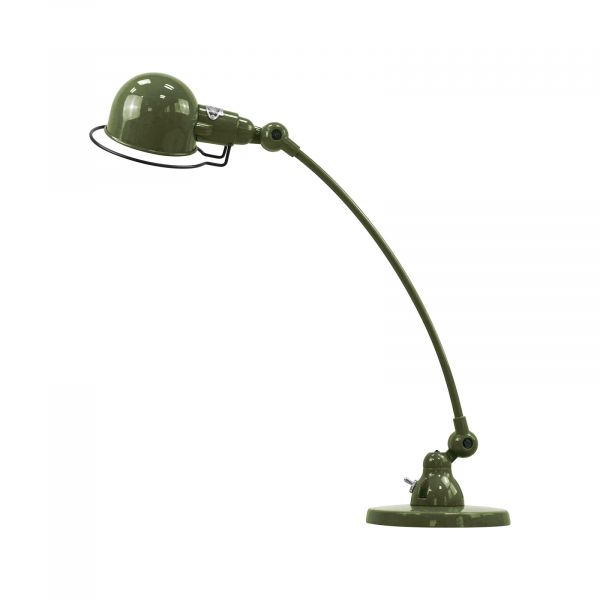  Jieldé Jieldé Signal Sic400 Table Lamp, Base 1 Arm Green 