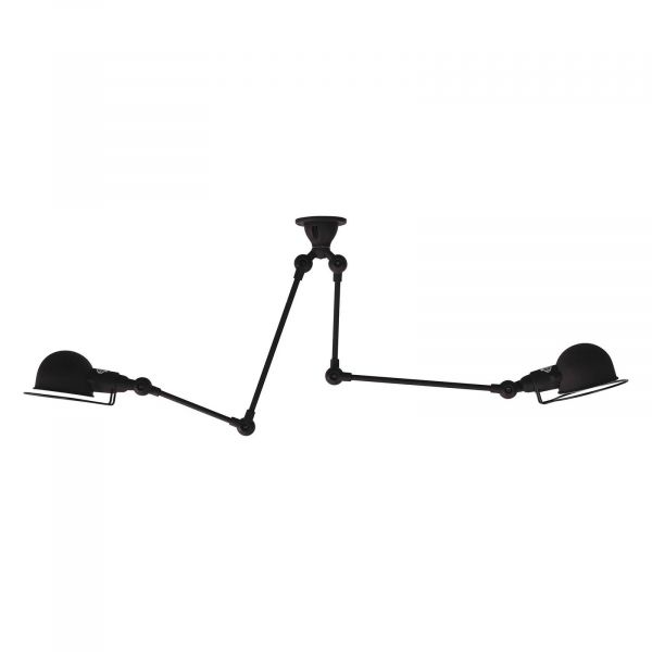  Jieldé Jieldé Signal Sky3773 Ceiling Lamp, 2-bulb, Black 