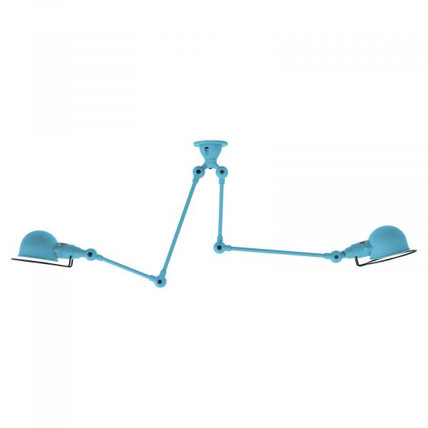  Jieldé Jieldé Signal Sky3773 Ceiling Lamp, 2-bulb Blue 