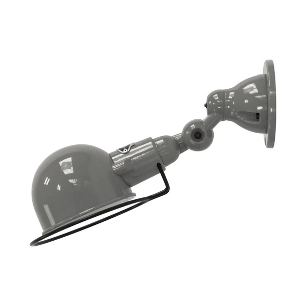 Jieldé Jieldé Wall Light Signal In Mouse Grey 