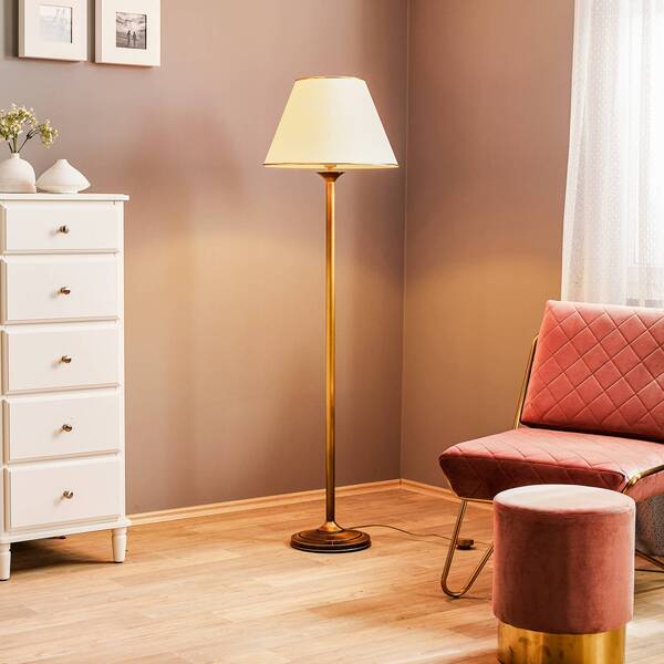  Jupiter Jupiter Birmingham Floor Lamp, Patinated 